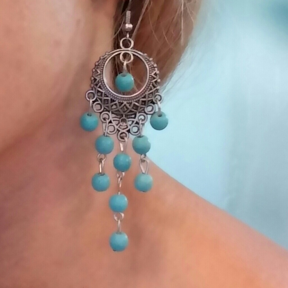 FABULOUS EARRINGS - Picture 2 of 3