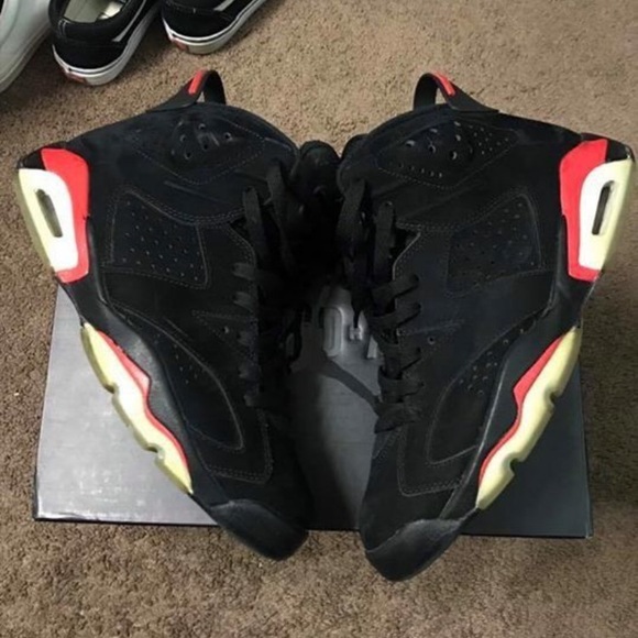 2010 Jordan 6 Infrareds size 8.5 - Picture 1 of 4