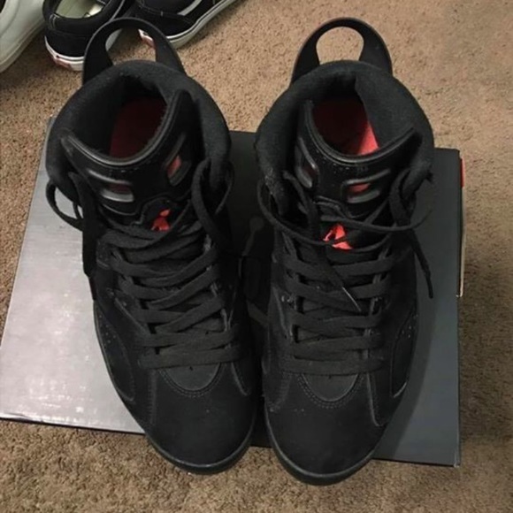 2010 Jordan 6 Infrareds size 8.5 - Picture 2 of 4