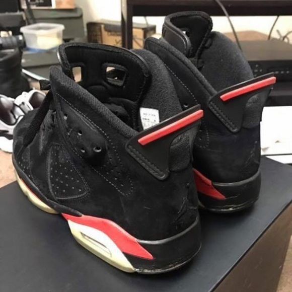 2010 Jordan 6 Infrareds size 8.5 - Picture 3 of 4