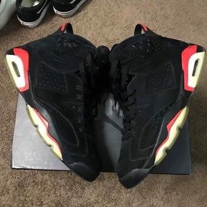 2010 Jordan 6 Infrareds size 8.5