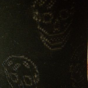 Alexander McQueen Skull Men's Socks