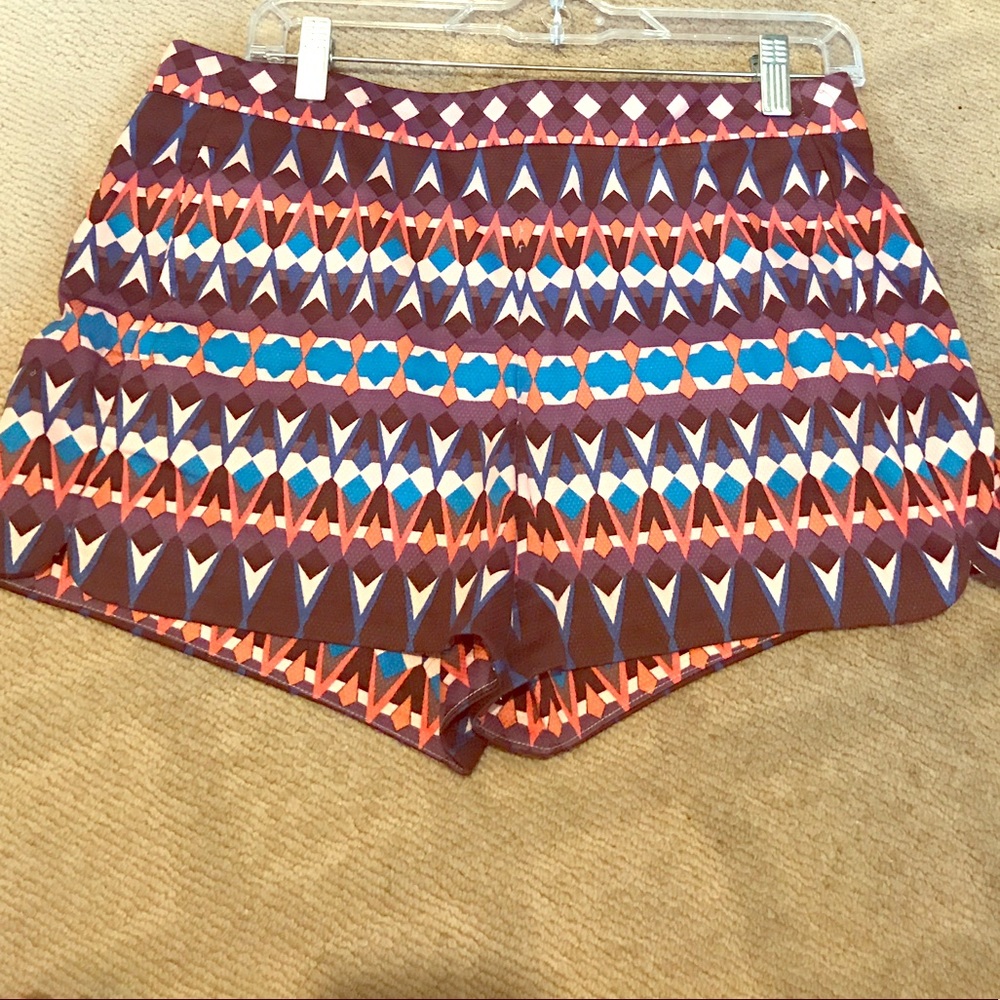 J. Crew Pattern Chino Short