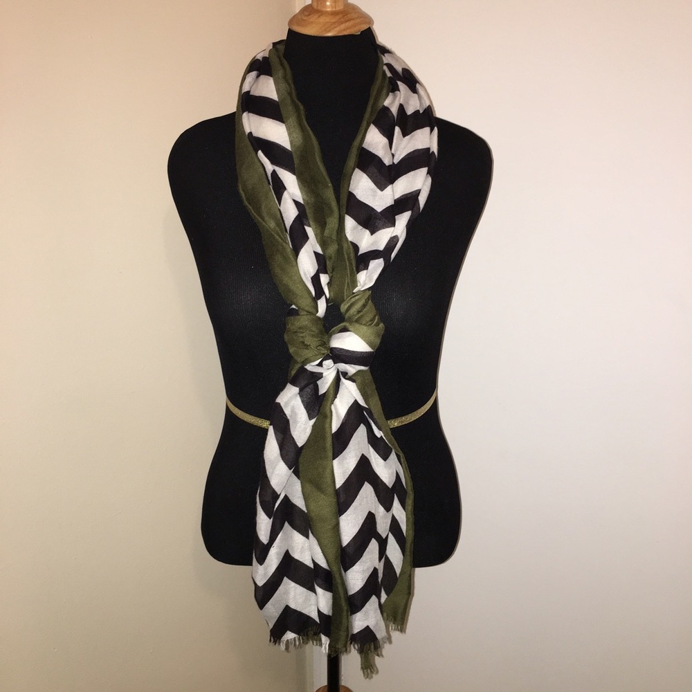 Asymmetrical and Olive Green Wrap!