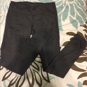 Gray athleta full length leggings