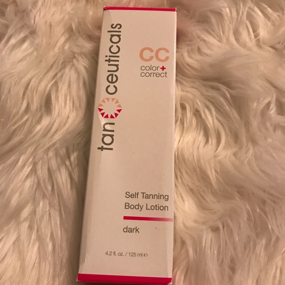 Tanceuticals Self Tanning Lotion - DARK 👙