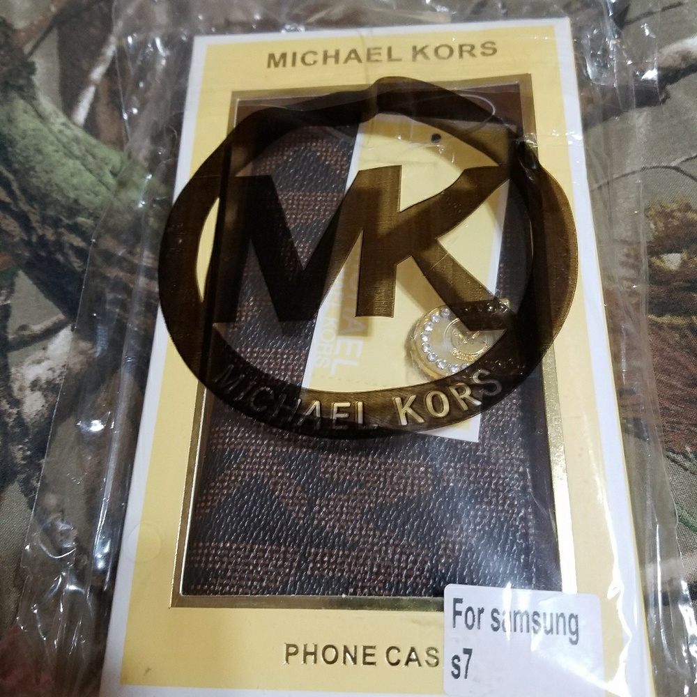 MK phone wallet case for Samsung S7