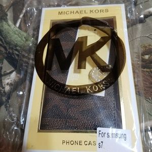 MK phone wallet case for Samsung S7