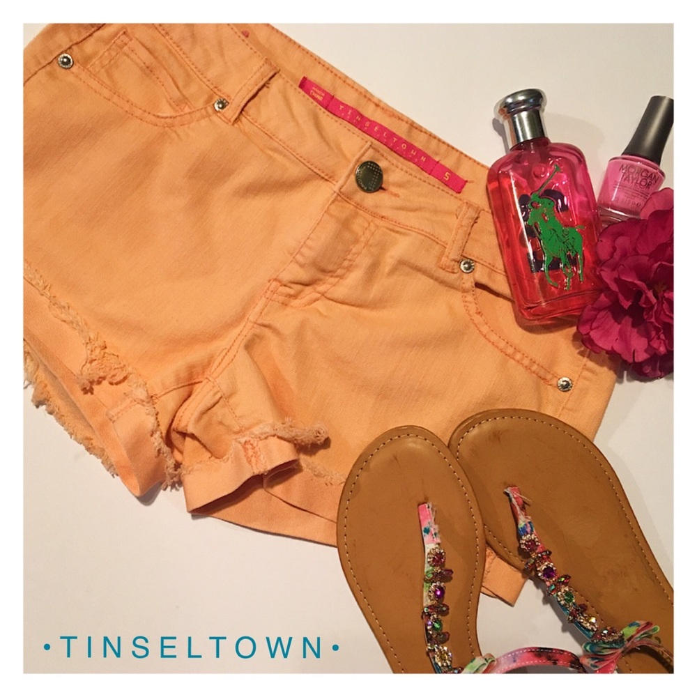 Tinseltown • Creamsicle Cutoffs