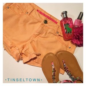 Tinseltown • Creamsicle Cutoffs