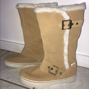 New Vans Tan boots