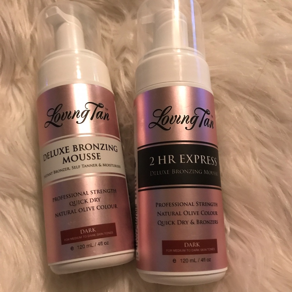 2 Piece Loving Tan Self Tanner in DARK ☀️👙NEW