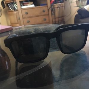 Spy glasses/helm smiley face