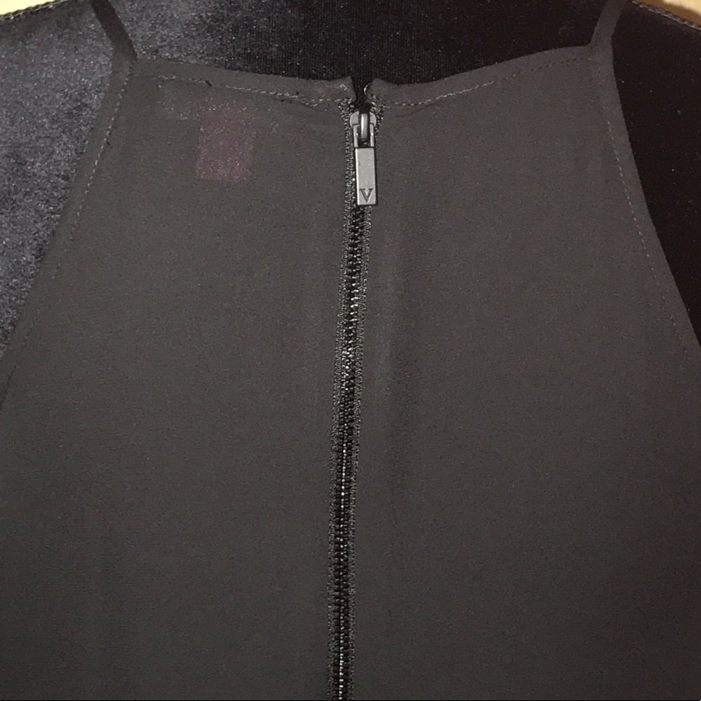Vince Camuto Black & White Sleeveless Dress - Picture 4 of 8