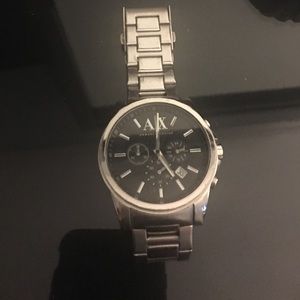 Armani exchange watch.
