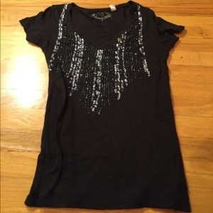 Threads 4 Thought Organic cotton/Modal beaded top