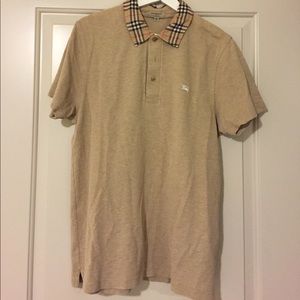 Burberry London Slim Fit Polo t-shirt