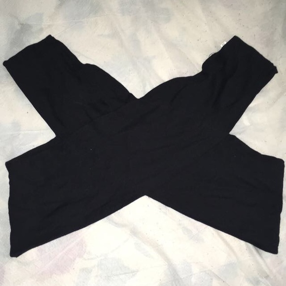 Off the shoulder crop top - Picture 2 of 2