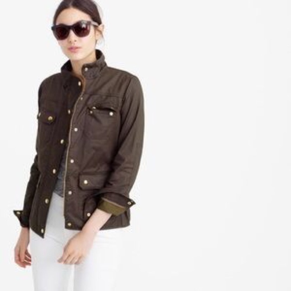 J.Crew Downtown Field Jacket XXS 0