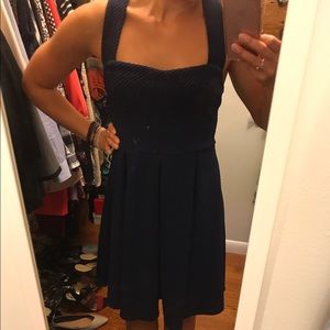Brand NEW ModCloth Ark & Co Navy Dress