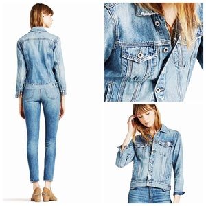 Lucky Brand TRUCKER Jean Jacket