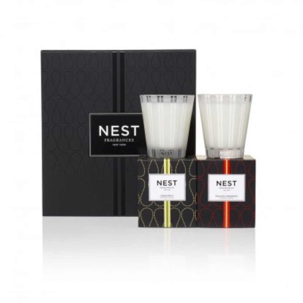 Nest Fragrances Zest Candle Set. 2 Candles 8.1oz