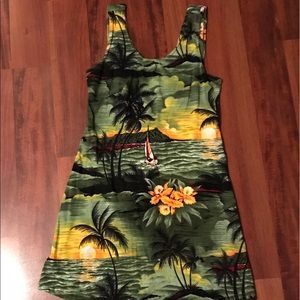 Tropical dress