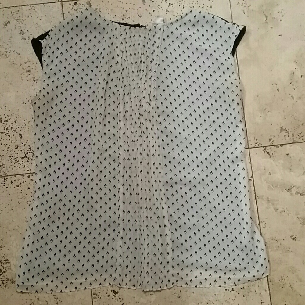 Loose blouse