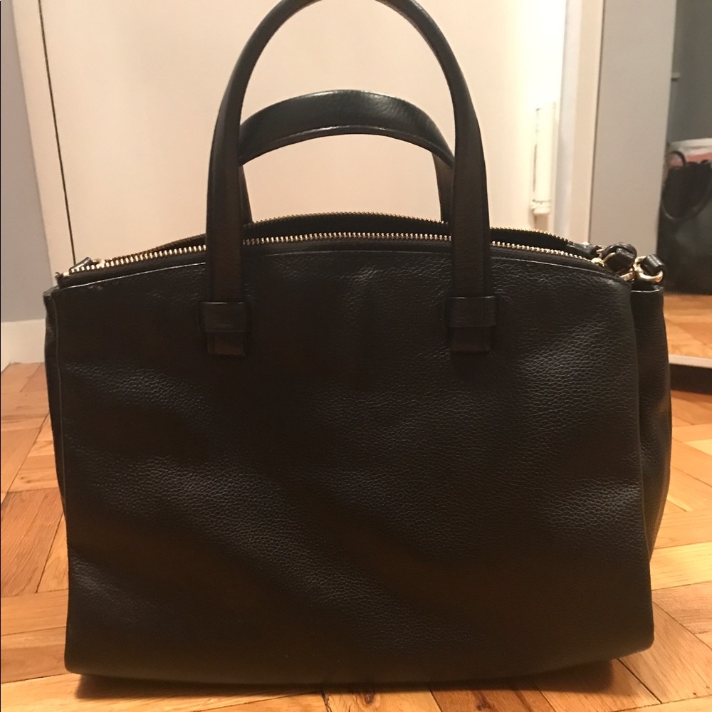 Banana Republic Genuine Leather Tote
