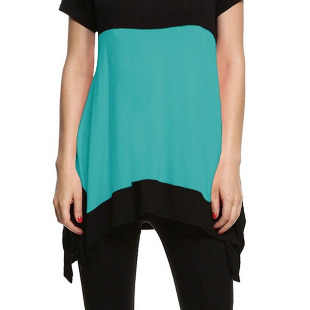 Tunic nice material w/stretch & flow
