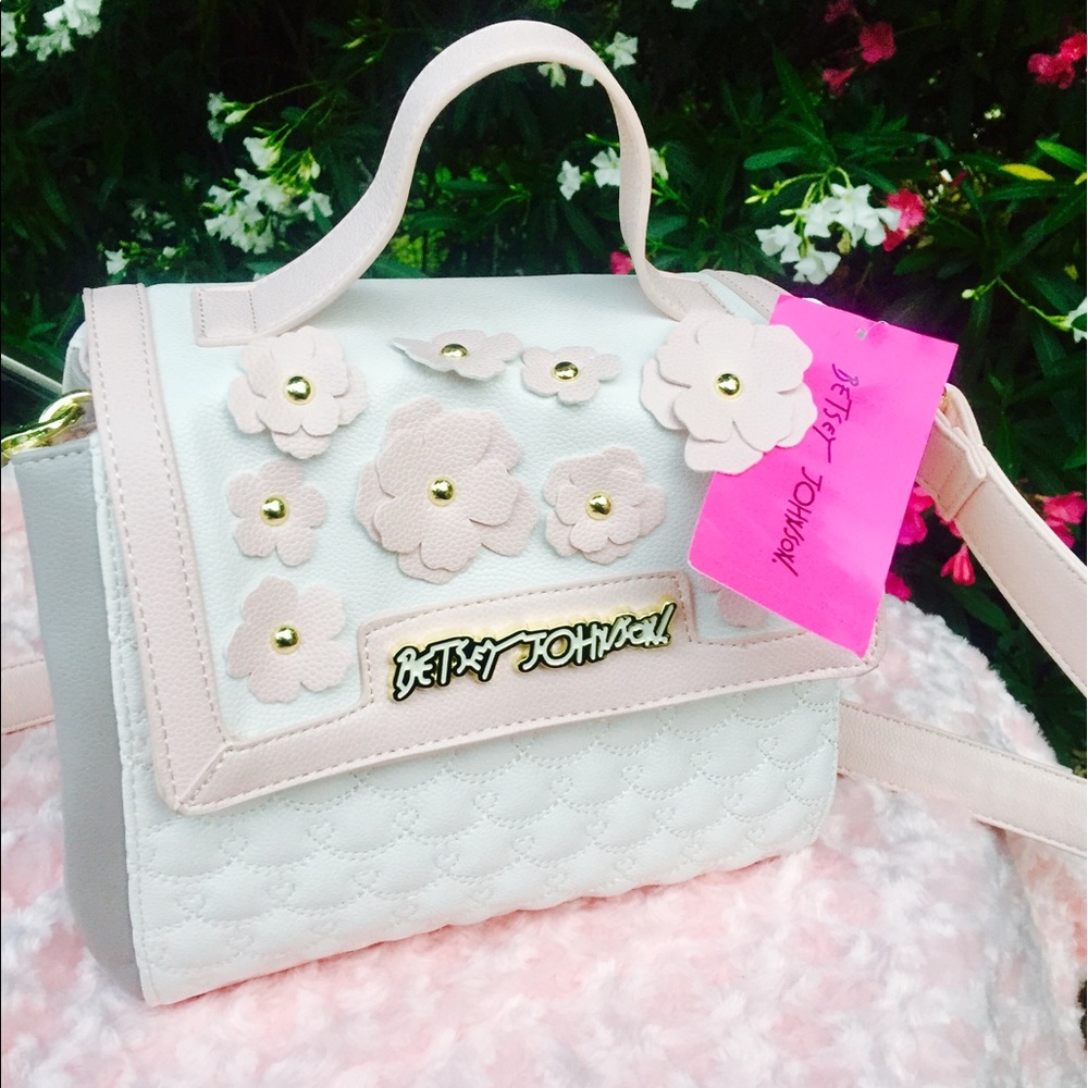 Betsey Johnson cross body bag