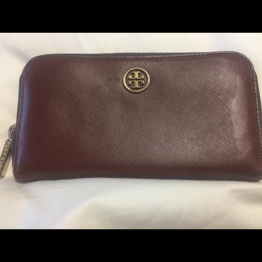 Tory Burch Dena Continental Leather Wallet