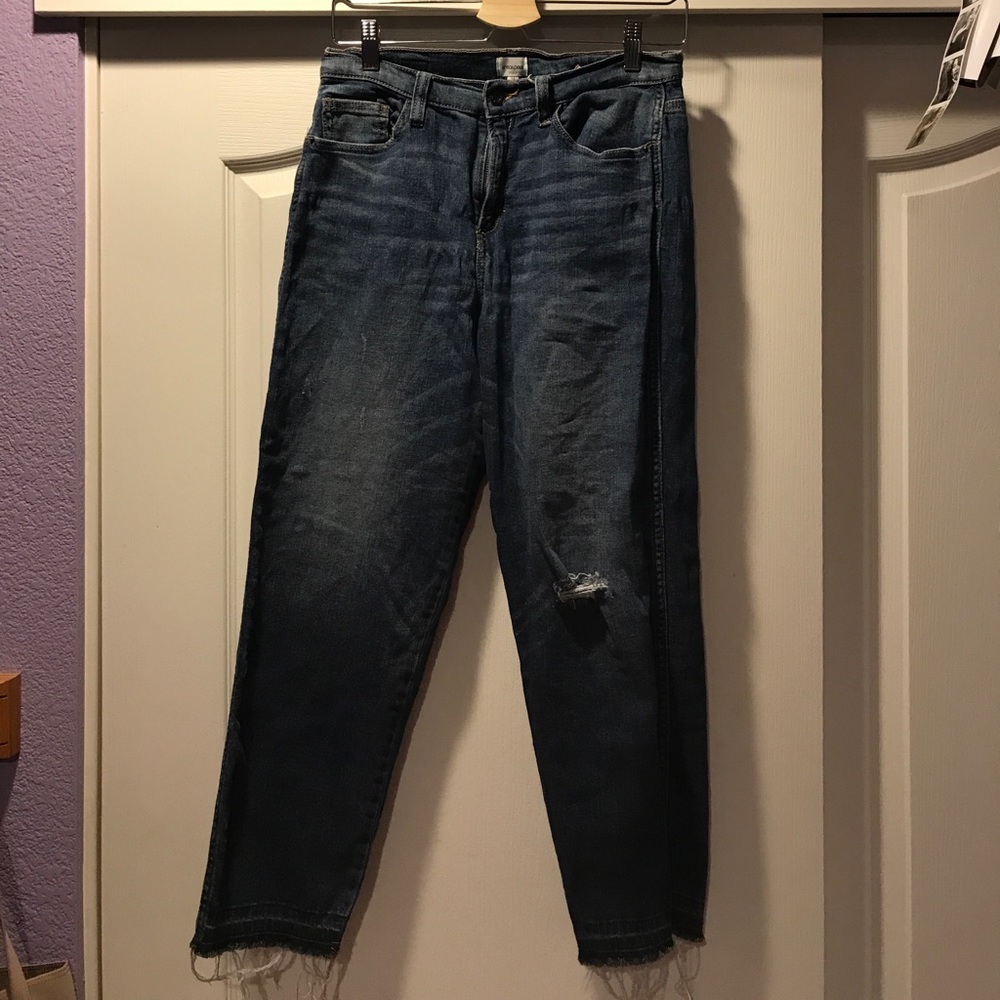 Comfy relaxed fit jeans from Nordstrom Rack!!