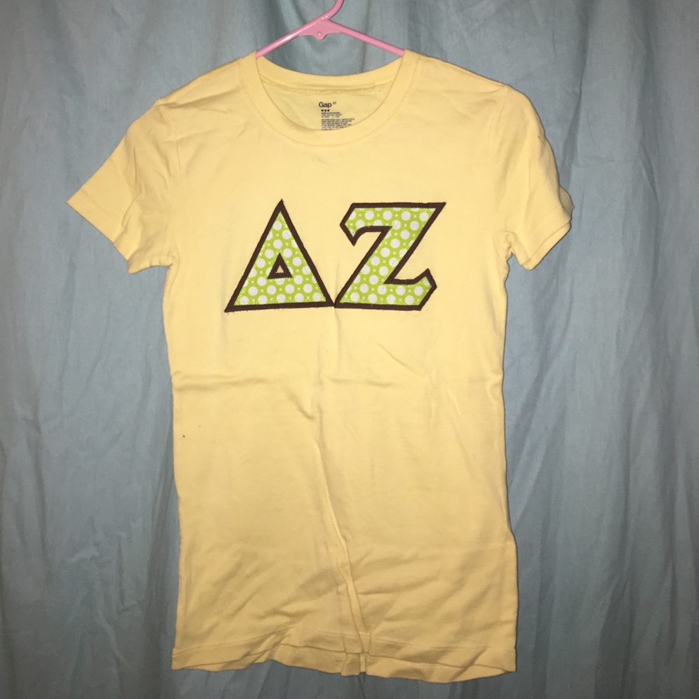 Delta Zeta Letter Shirt