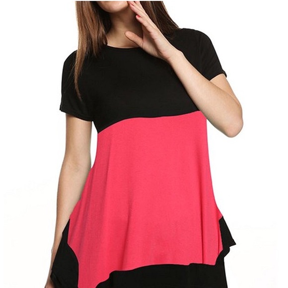 Tunic great material w/stretch - Picture 3 of 4