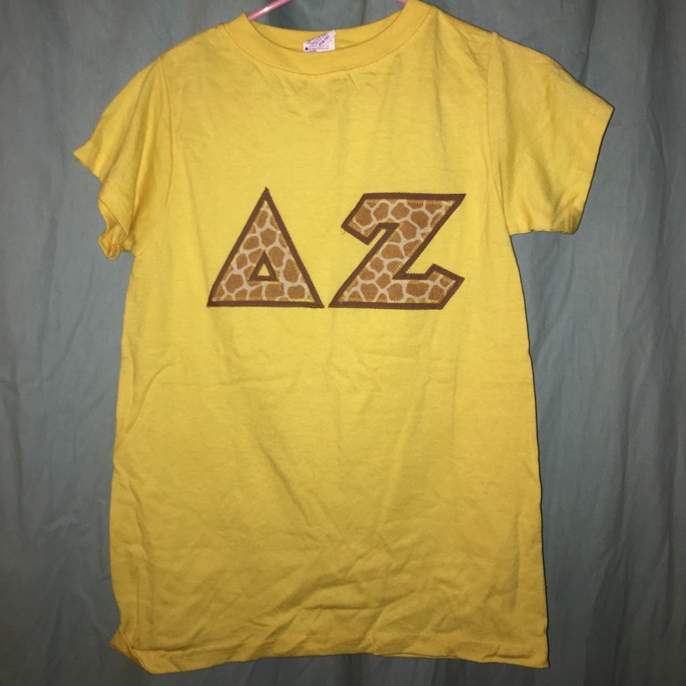 Delta Zeta Letter Shirt