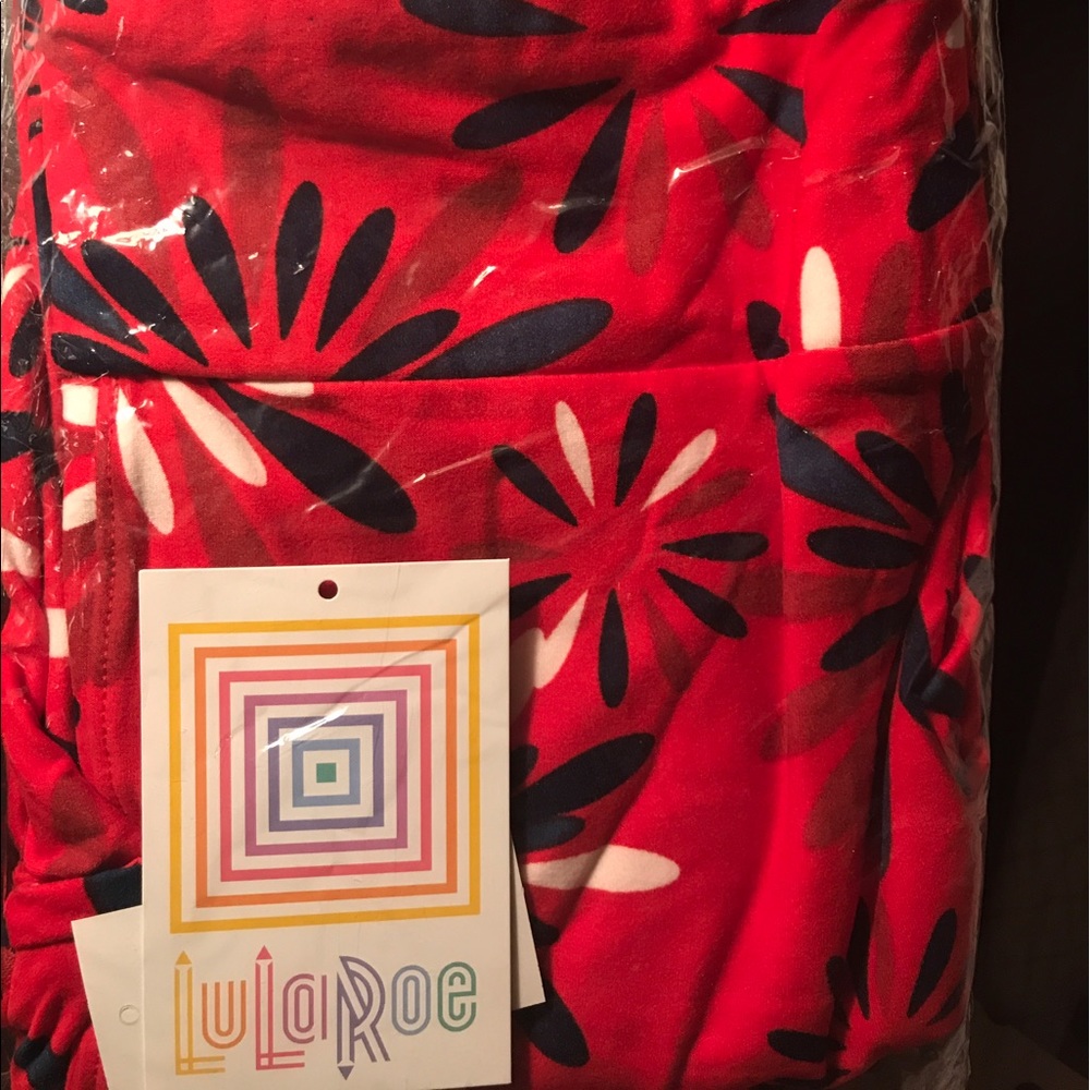 LulaRoe Americana Leggings