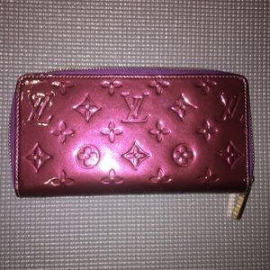 Purple Louis Vuitton Wallet