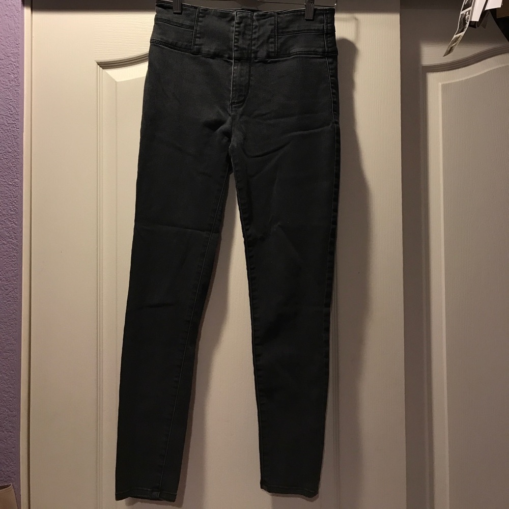 Dark grey forever 21 jeans!
