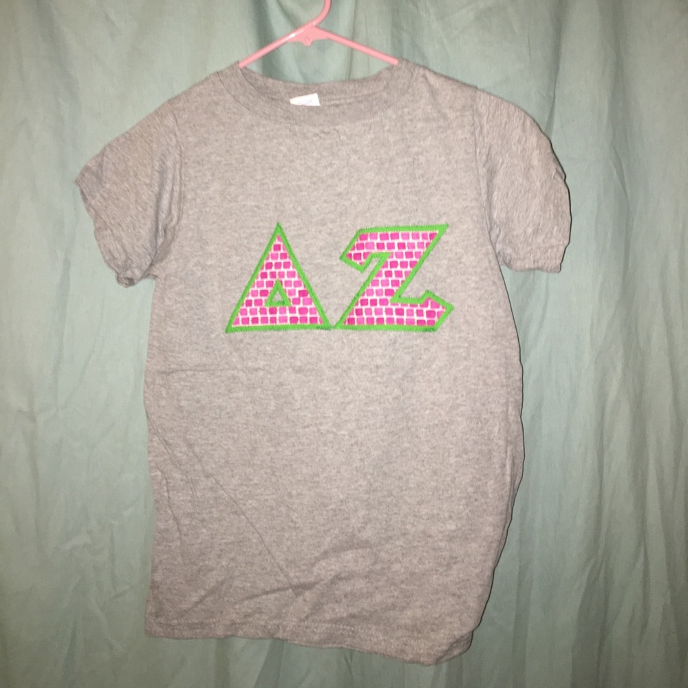 Delta Zeta Letter Shirt
