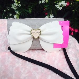 Betsey Johnson cross body bag/wallet