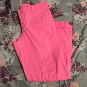Gap Hot Pink Pants