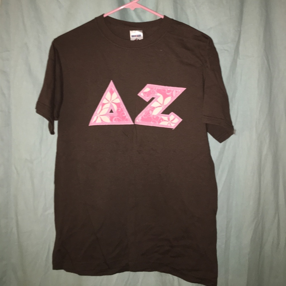 Delta Zeta Letter Shirt