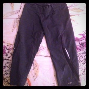 Exercising/ yoga capris