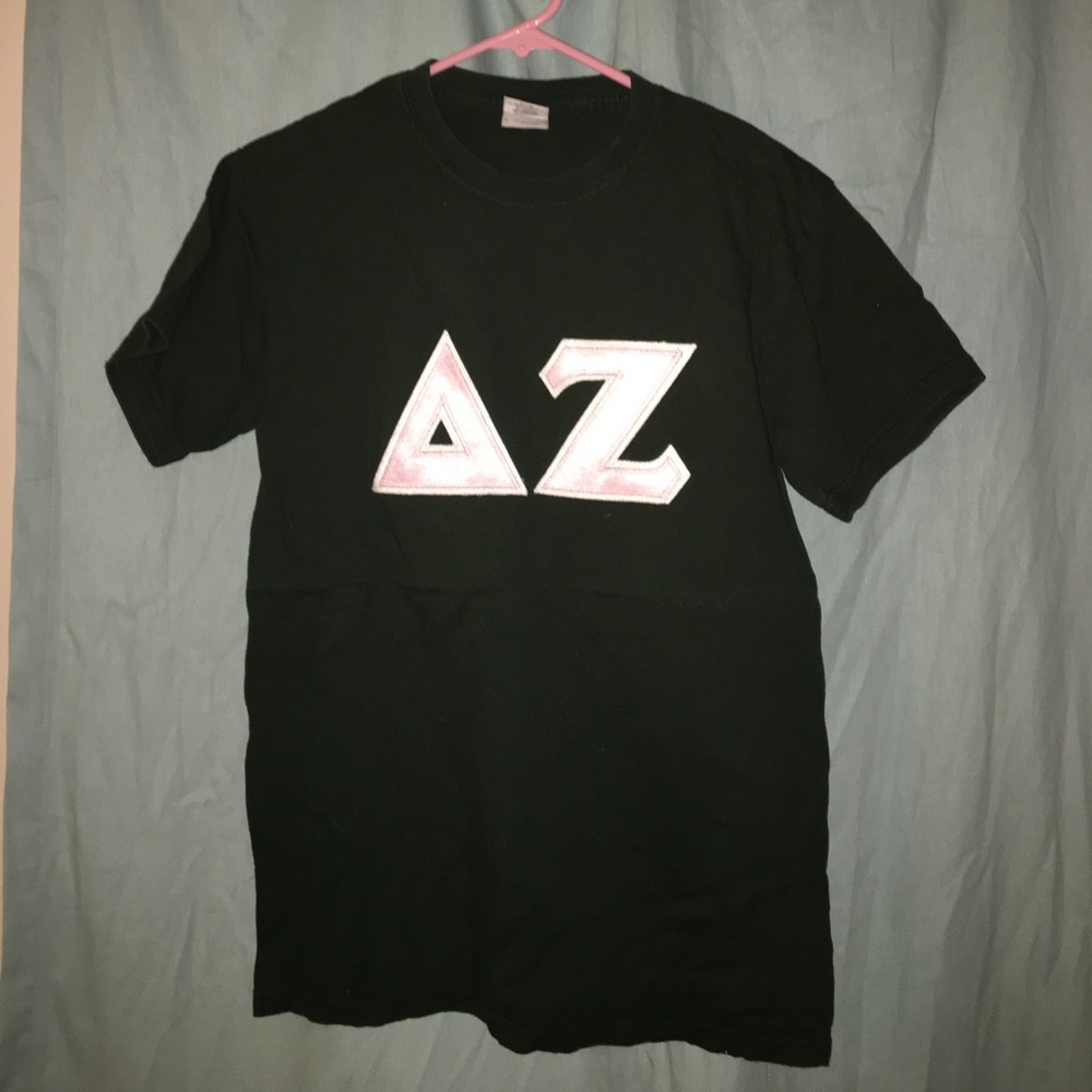 Delta Zeta Standards Letter Shirt