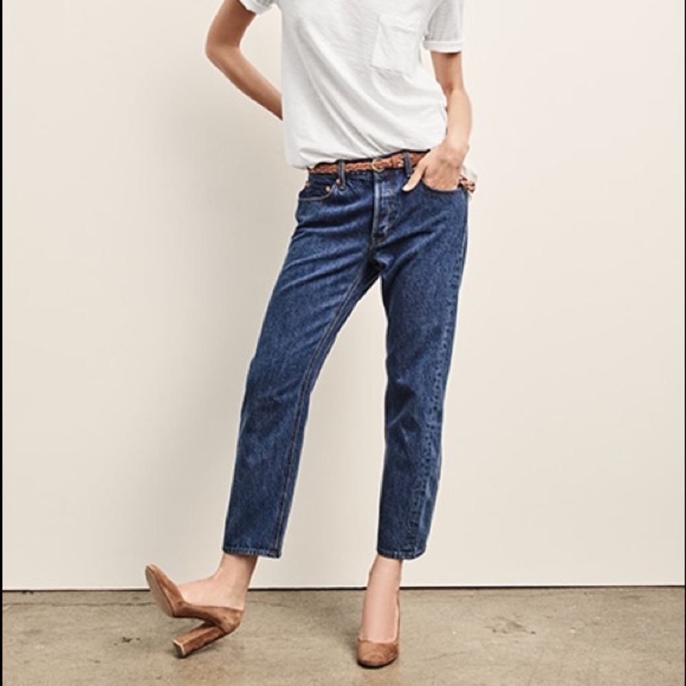 Vintage Straight Gap Jeans
