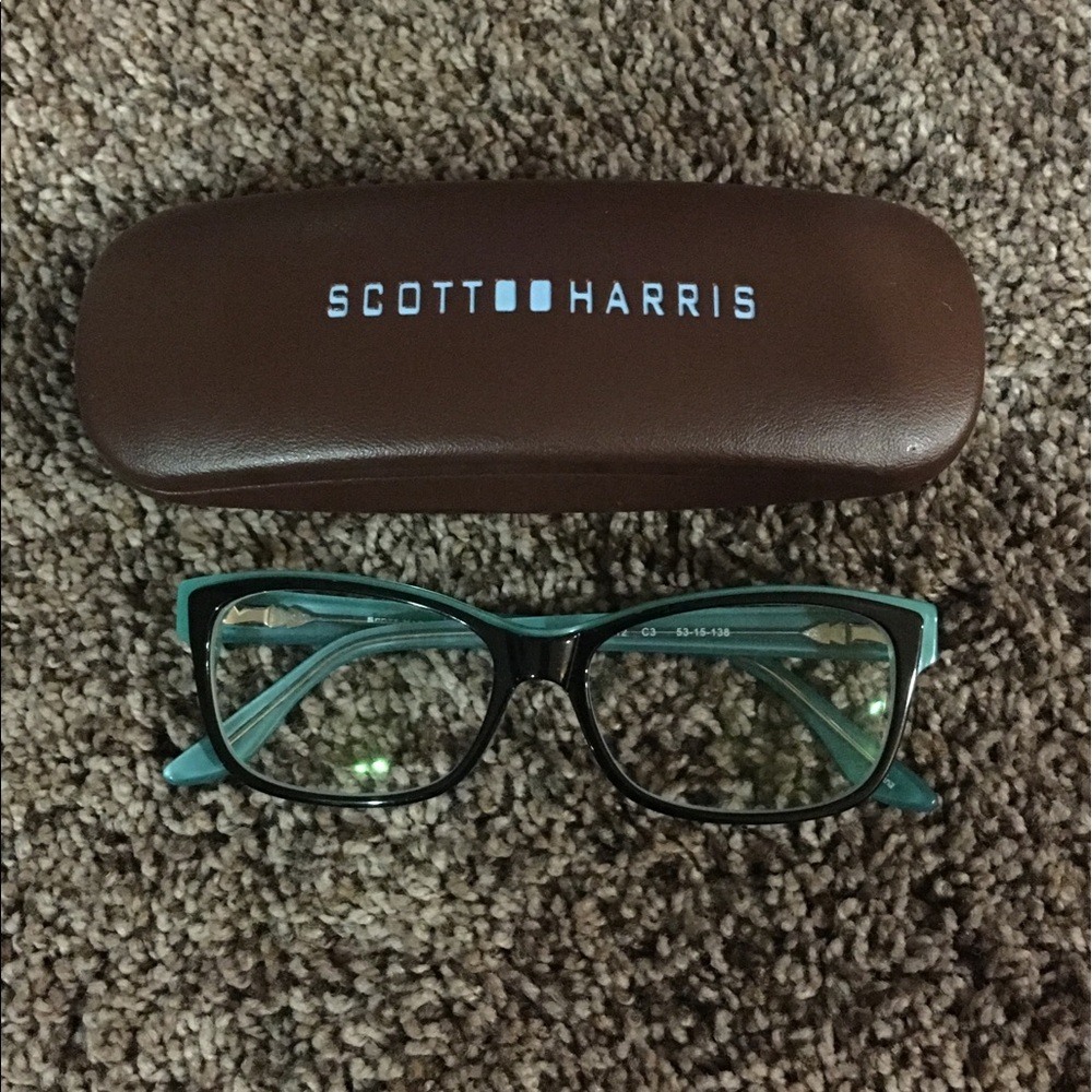 Scott Harris Prescription Glasses