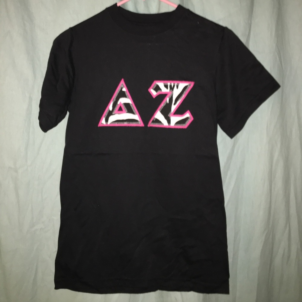 Delta Zeta Letter Shirt