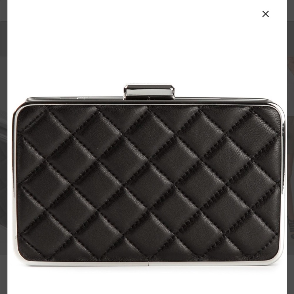 MICHAEL Michael Kors Black 'Elsie' Clutch