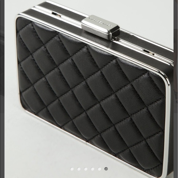MICHAEL Michael Kors Black 'Elsie' Clutch - Picture 2 of 6